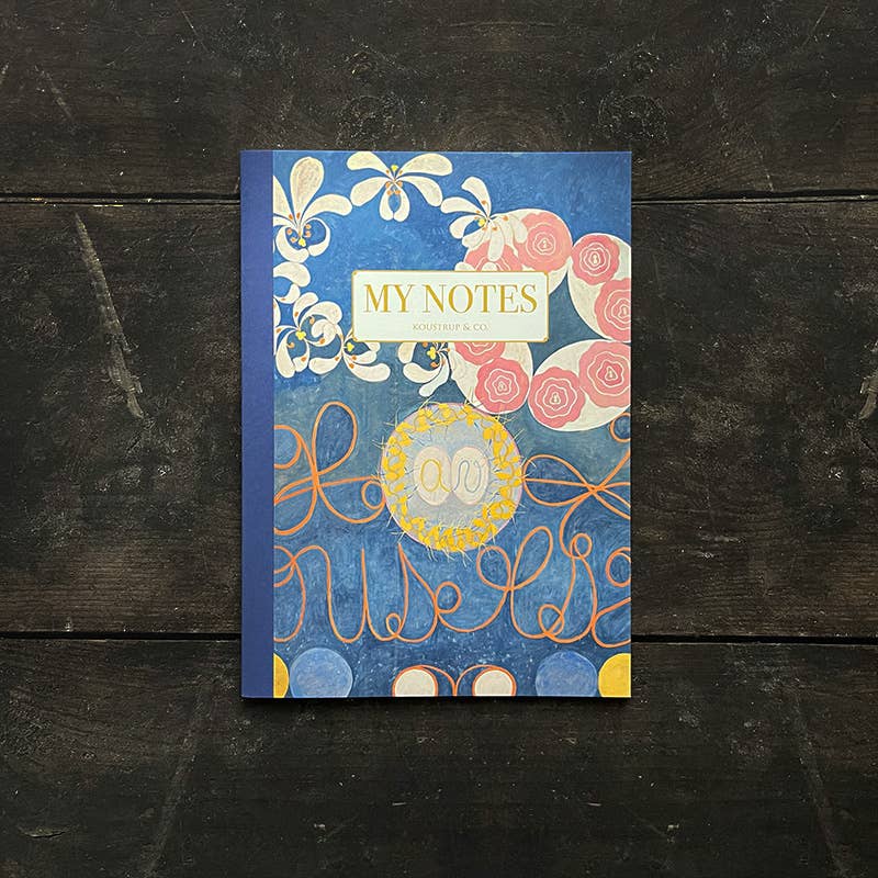 Hilma 1 - Note Booklet - Made in Denmark