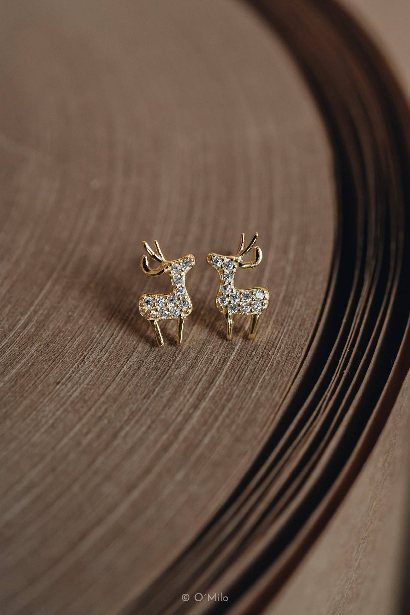 Sparkling Reindeer: Bambi
