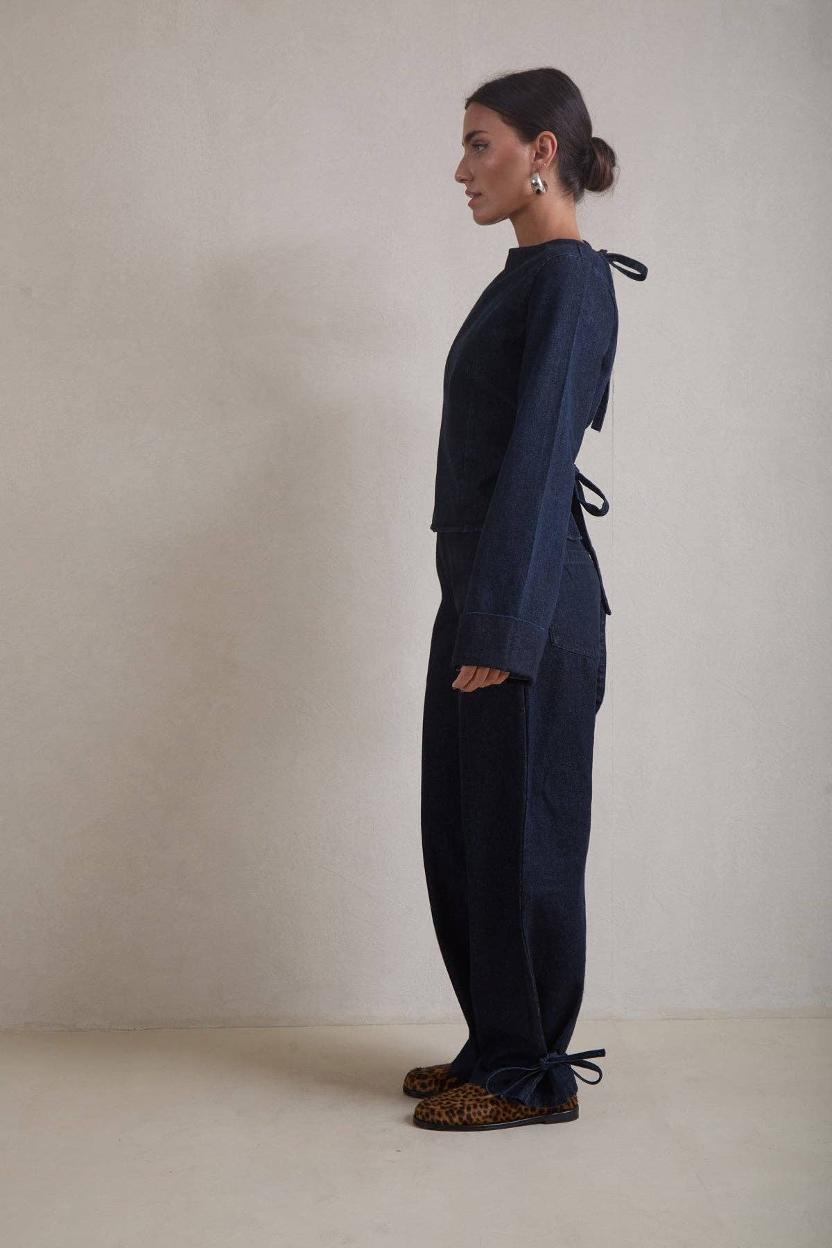 Top Denim Wabi