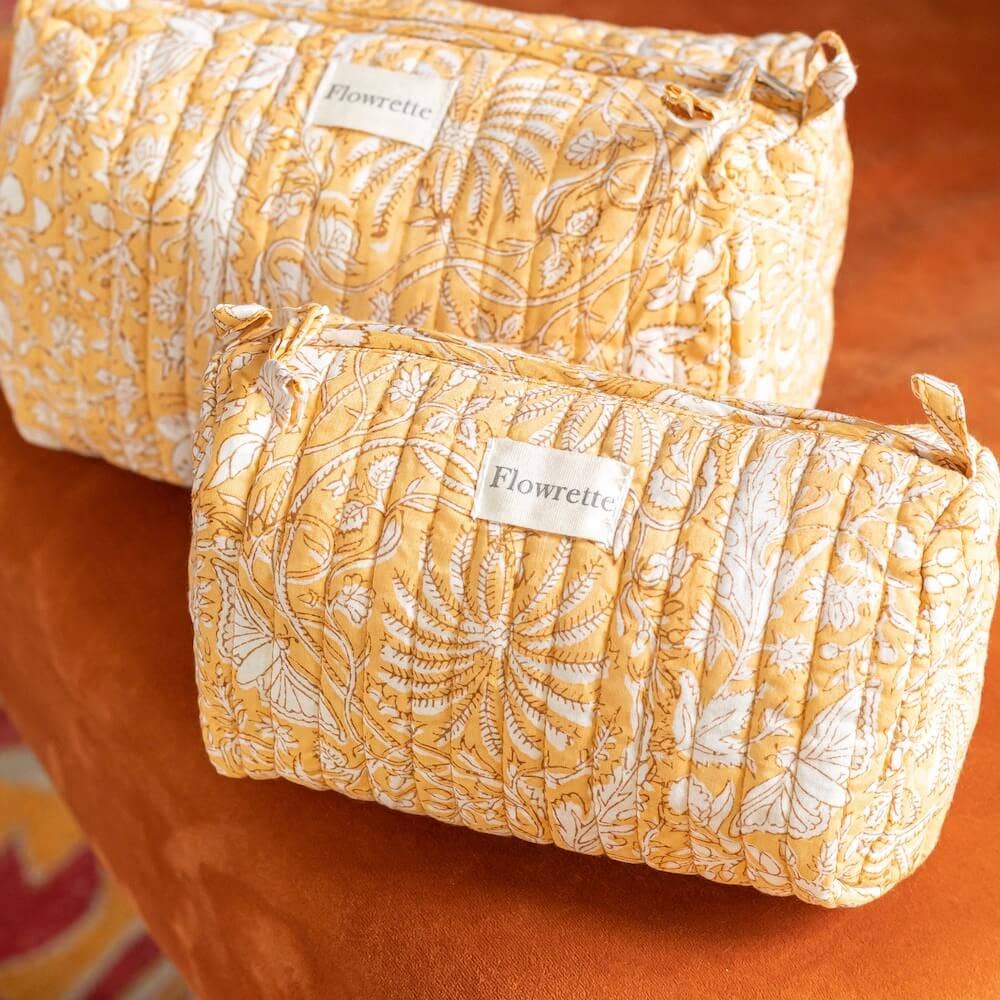 Mumbai Toiletry Bag