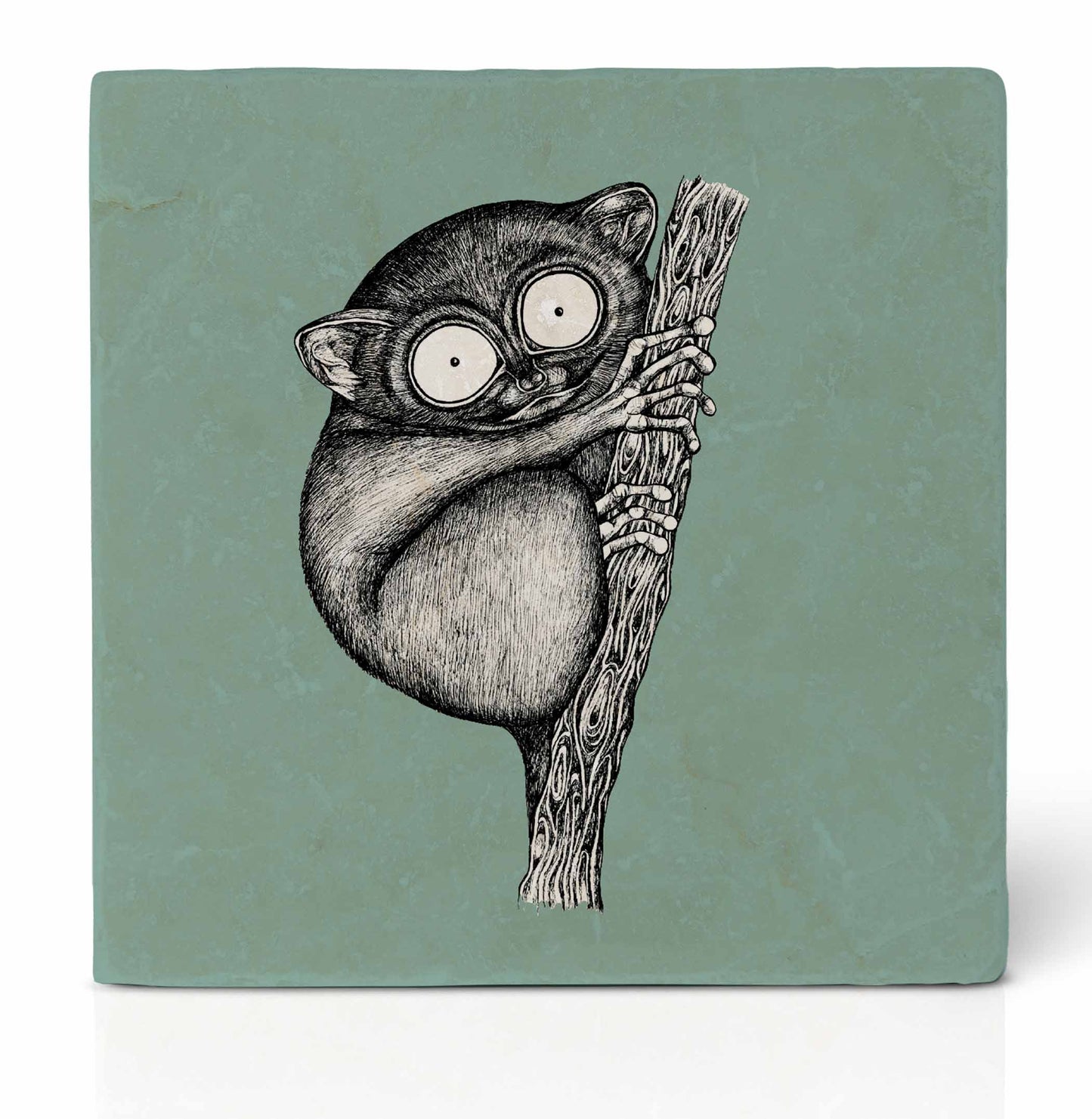 Tile coasters [natural stone] - Koboldmaki