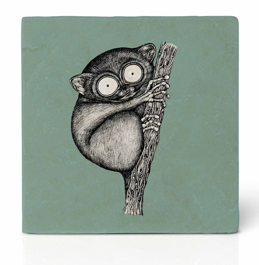 Tile coasters [natural stone] - Koboldmaki