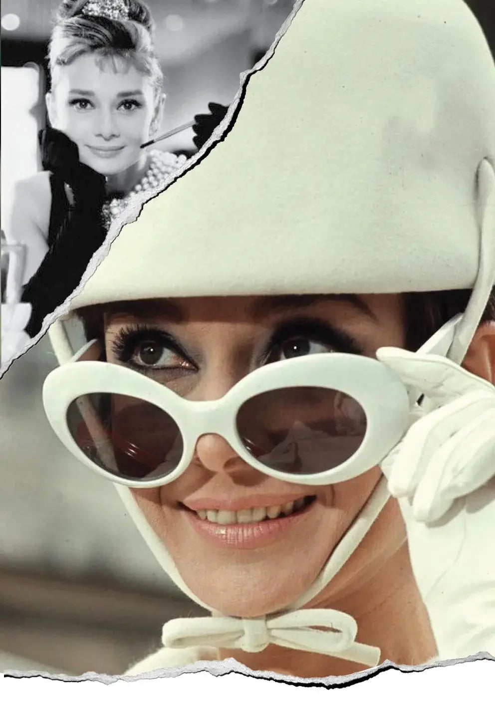 AUDREY, black Sunglasses