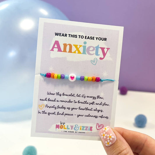 Anxiety Easing Beaded Bracelet