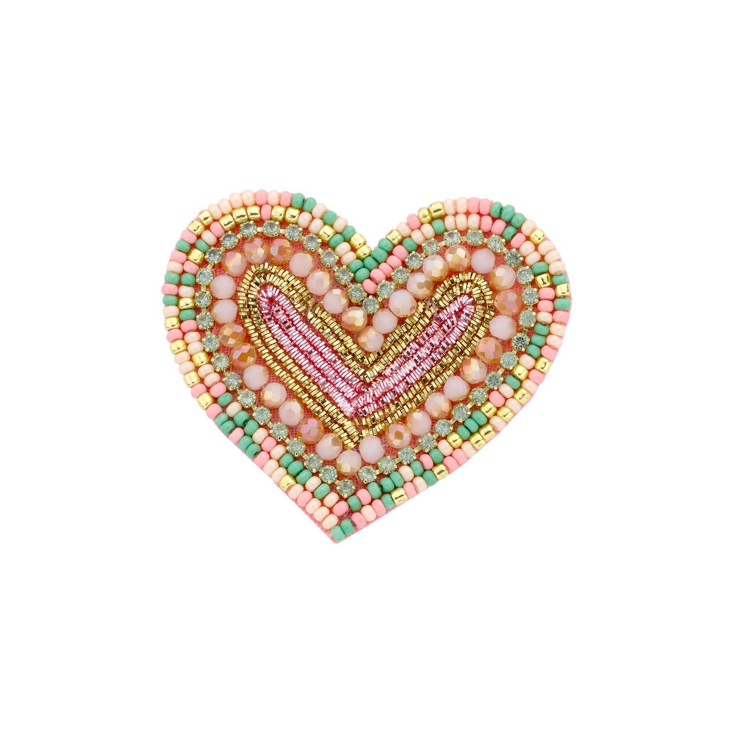 Heart Brooch