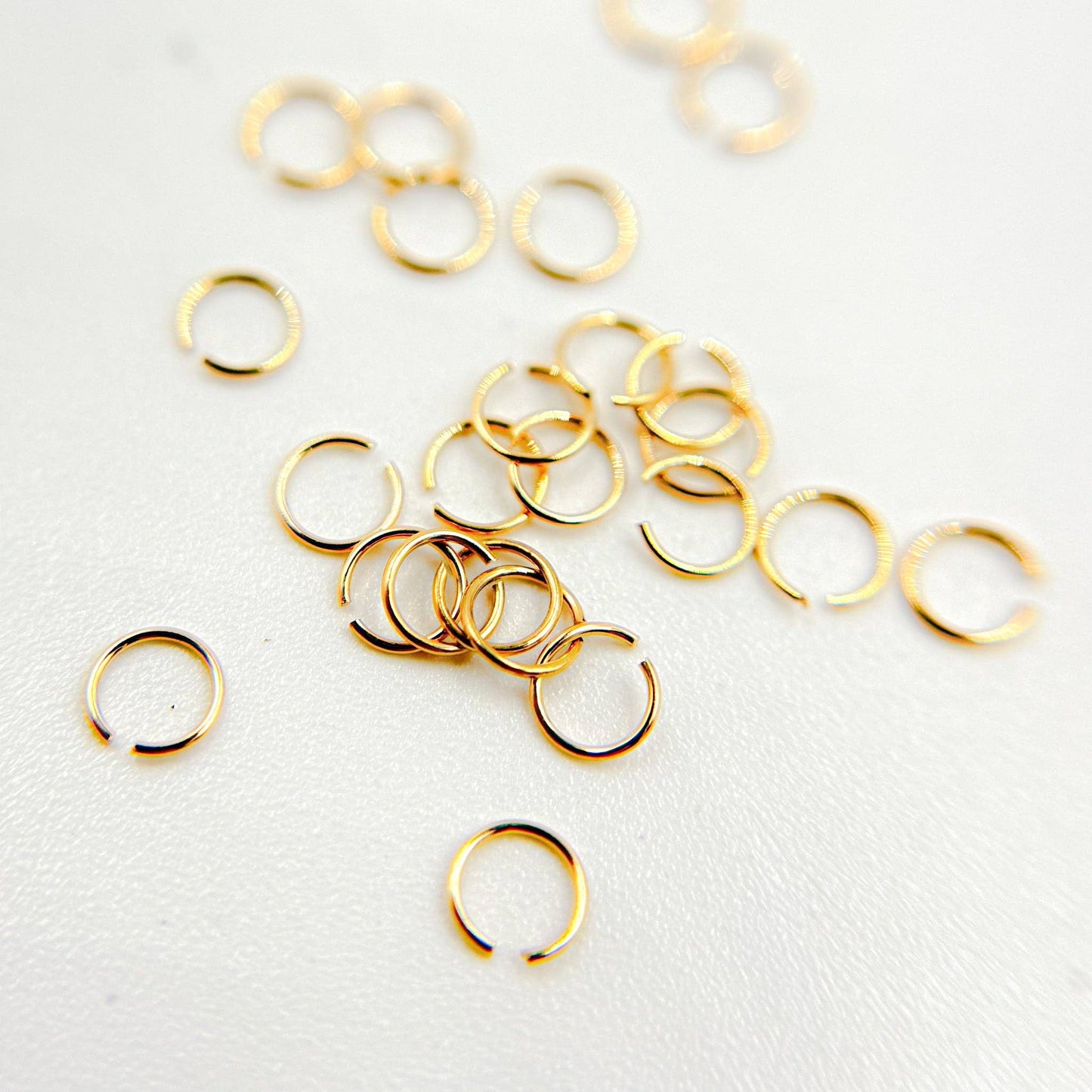 28GAGFOPENJR. 28 Gauge Open Gold Filled Jump Ring