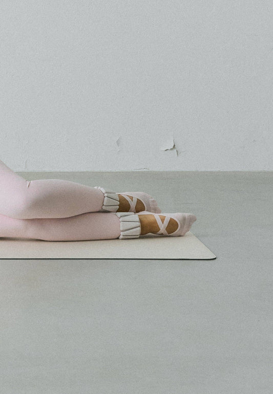 Pilates Grip Socks  - Ballet Slipper