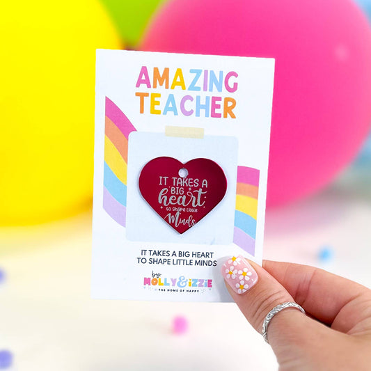 Amazing Teacher Hug Token