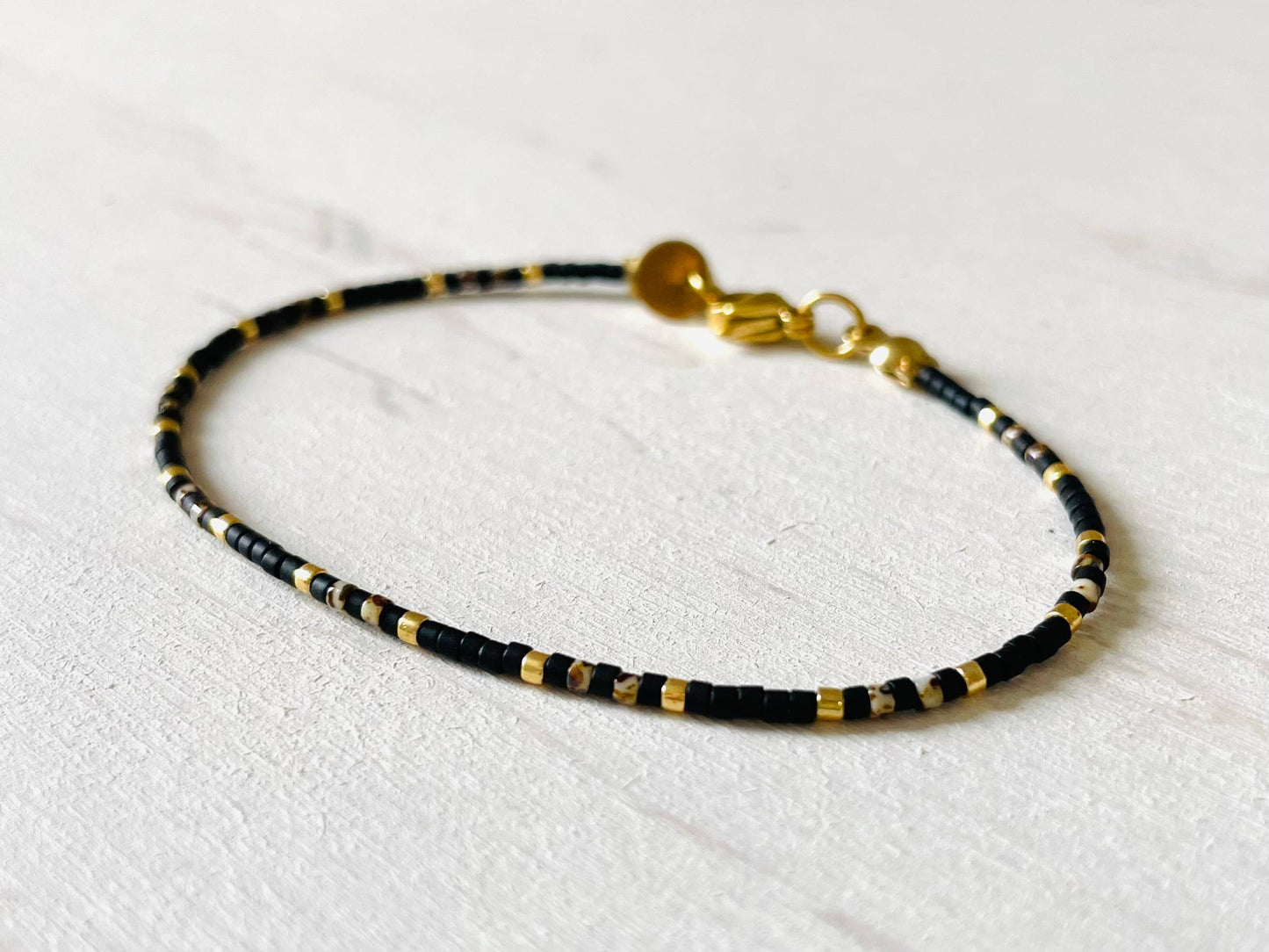Stainless steel women's bracelets, bead bracelets N007