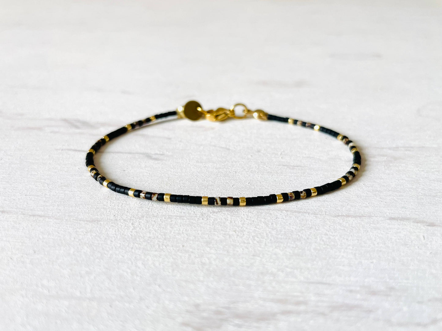 Stainless steel women's bracelets, bead bracelets N007