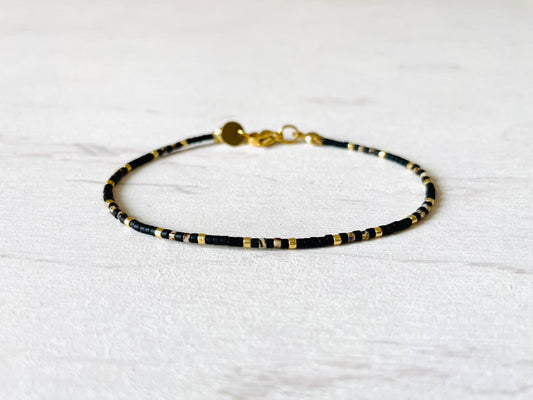Stainless steel women's bracelets, bead bracelets N007