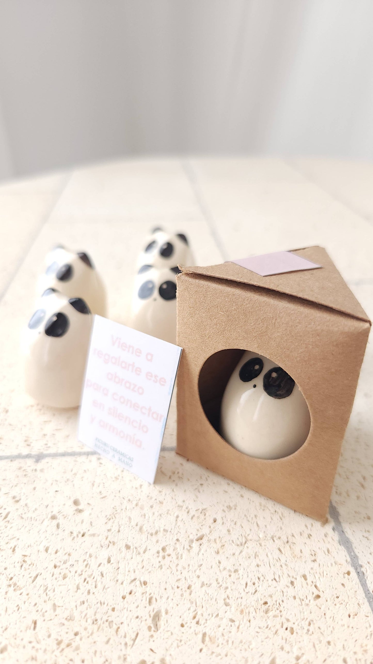 Panda Amulet of Inner Peace (5 languages)