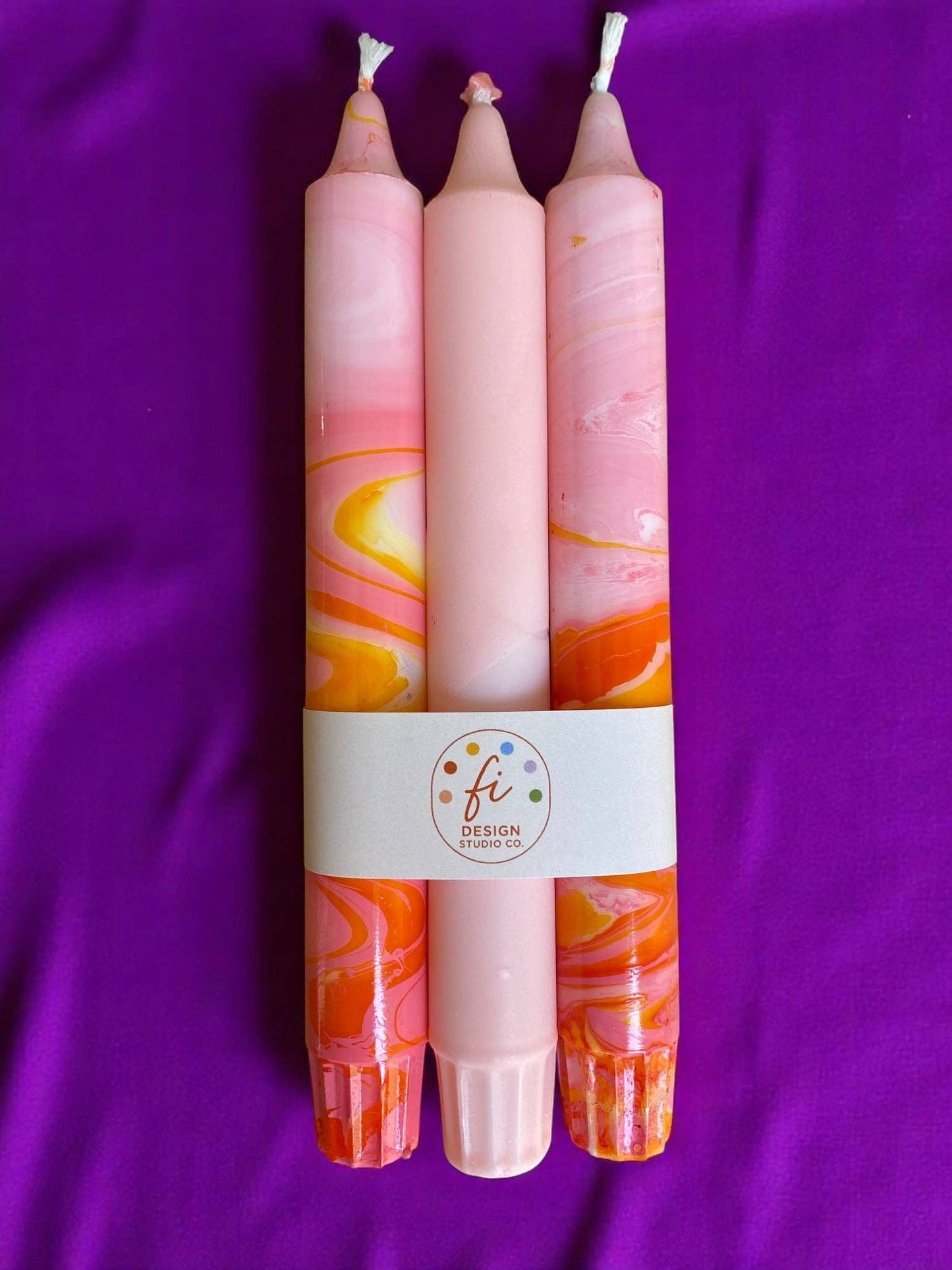 Marbled Light | Blush Bloom | 2.3x20 cm