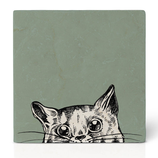 Tile coasters [natural stone] - Ilma