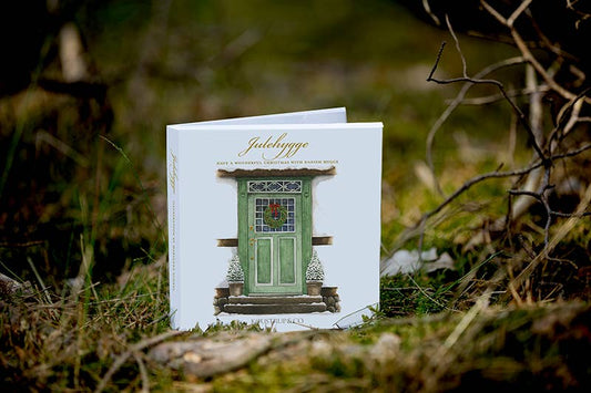 Square Christmas cards Julehygge folder 8 cards w/envelopes