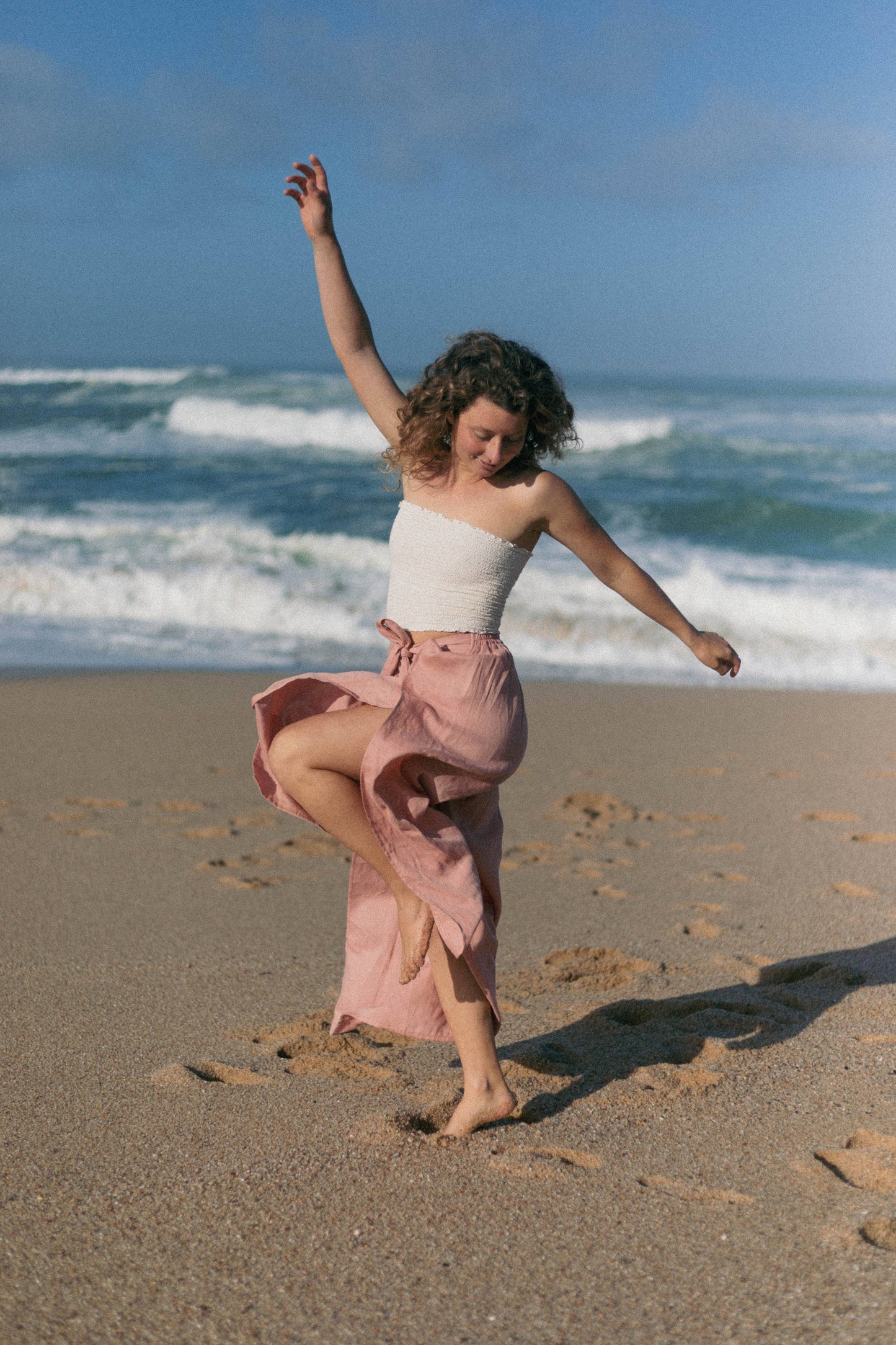 Habana Free Pants - Rose