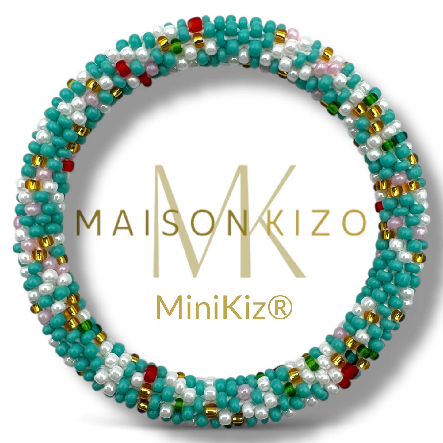 Nepalese bracelet MINIKIZ child and small adult wrist K55
