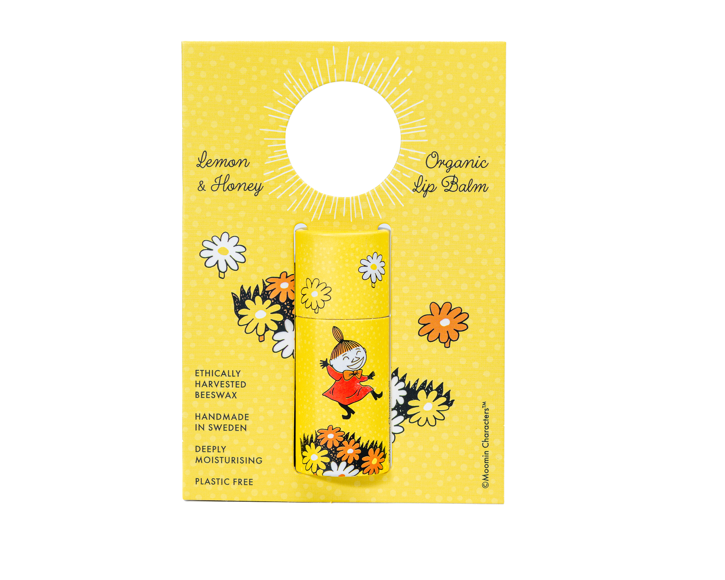 Moomin by G&L - Lip balm of beeswax with lemon & honey