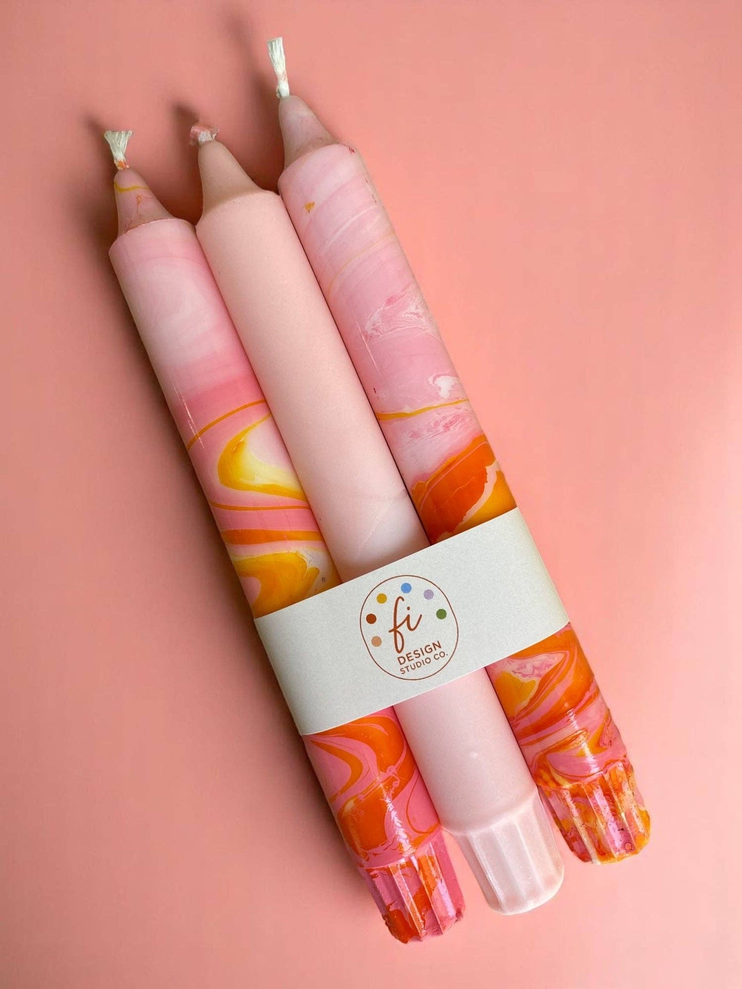 Marbled Light | Blush Bloom | 2.3x20 cm