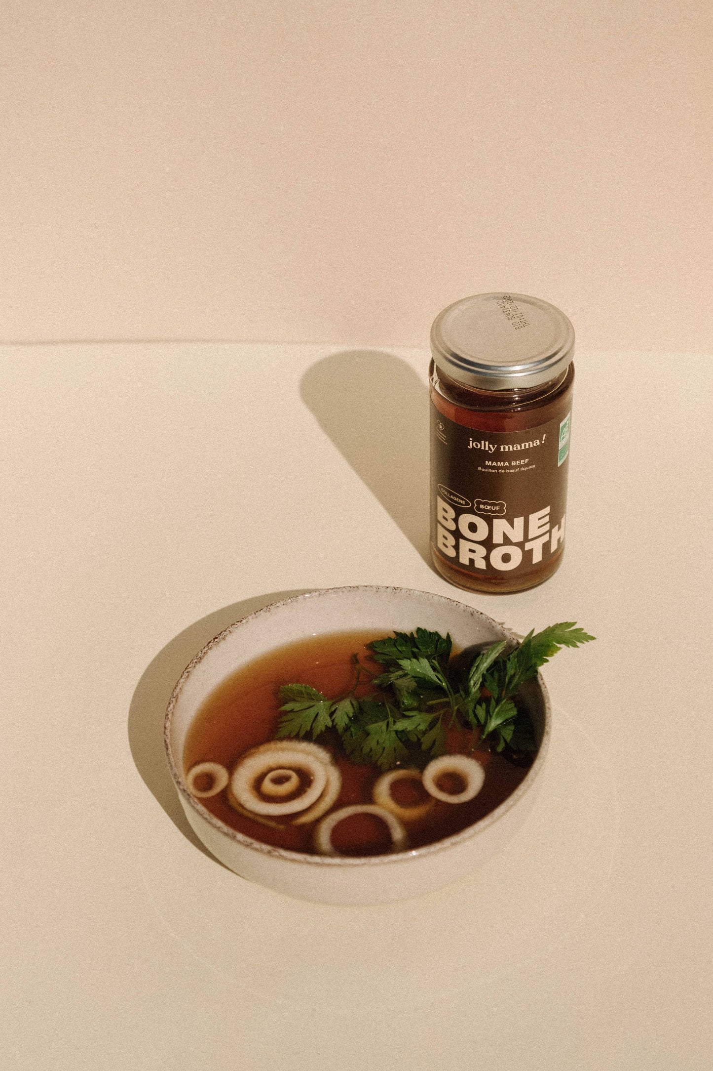 Mama beef, 6 liquid beef broths rich in collagen