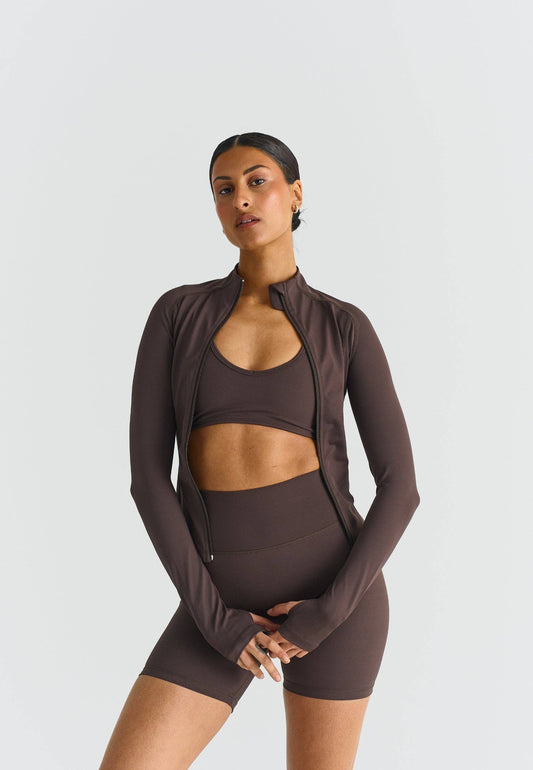 Softsculpt Shorts - Espresso