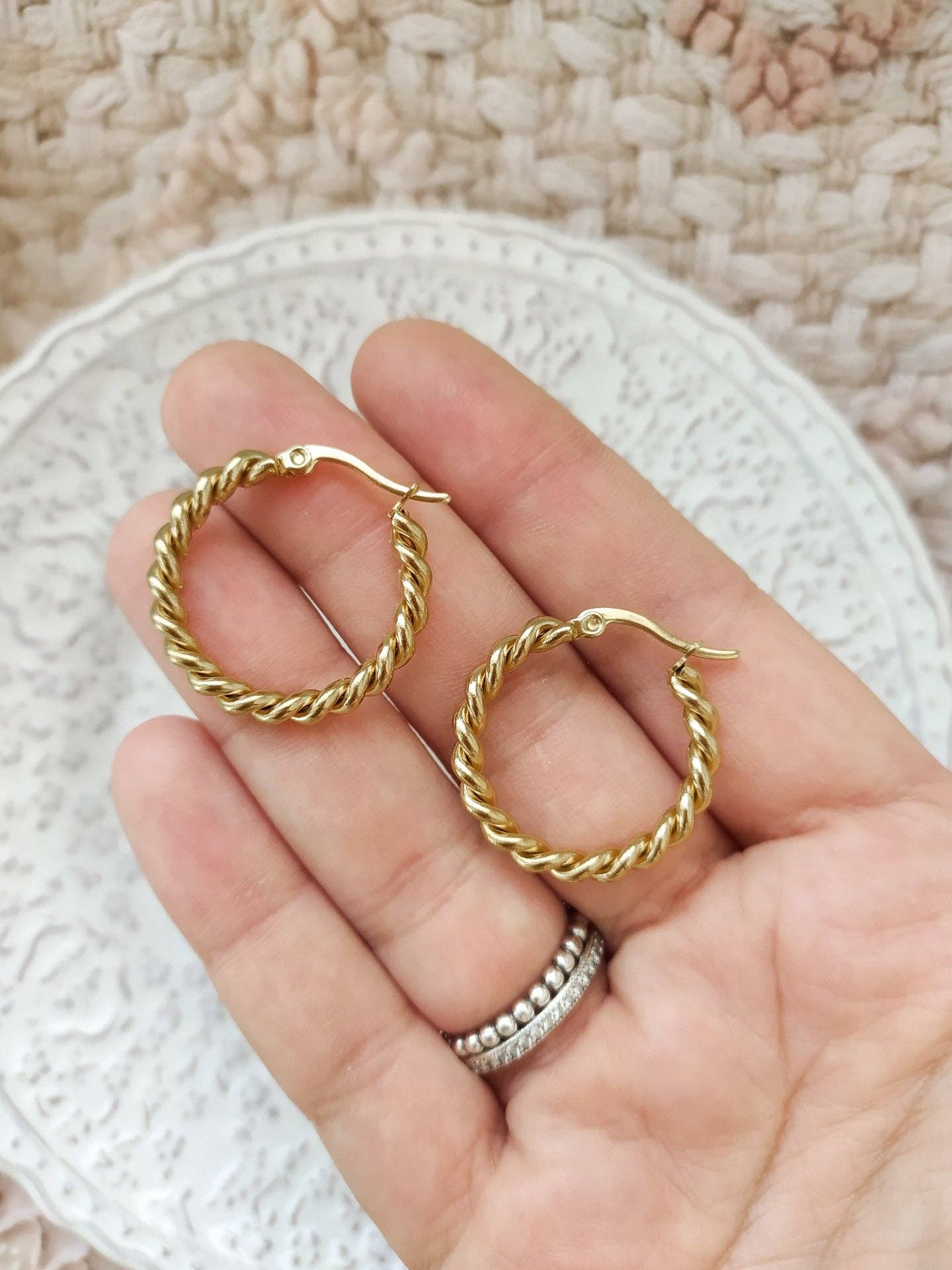 Twisted Hoops