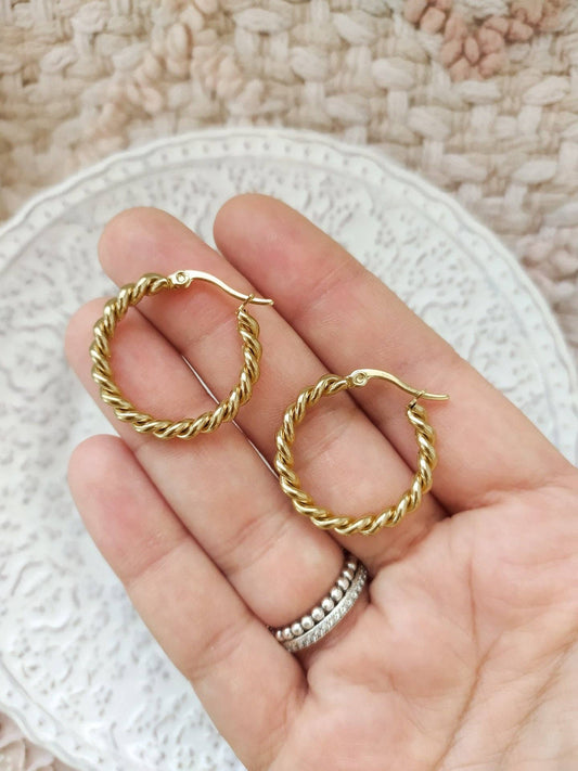 Twisted Hoops