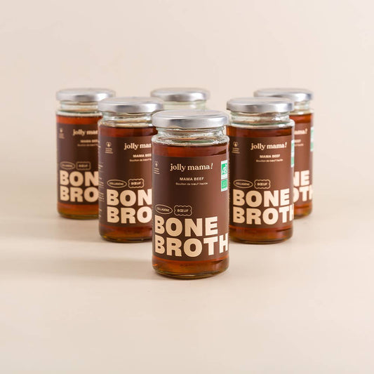 Mama beef, 6 liquid beef broths rich in collagen