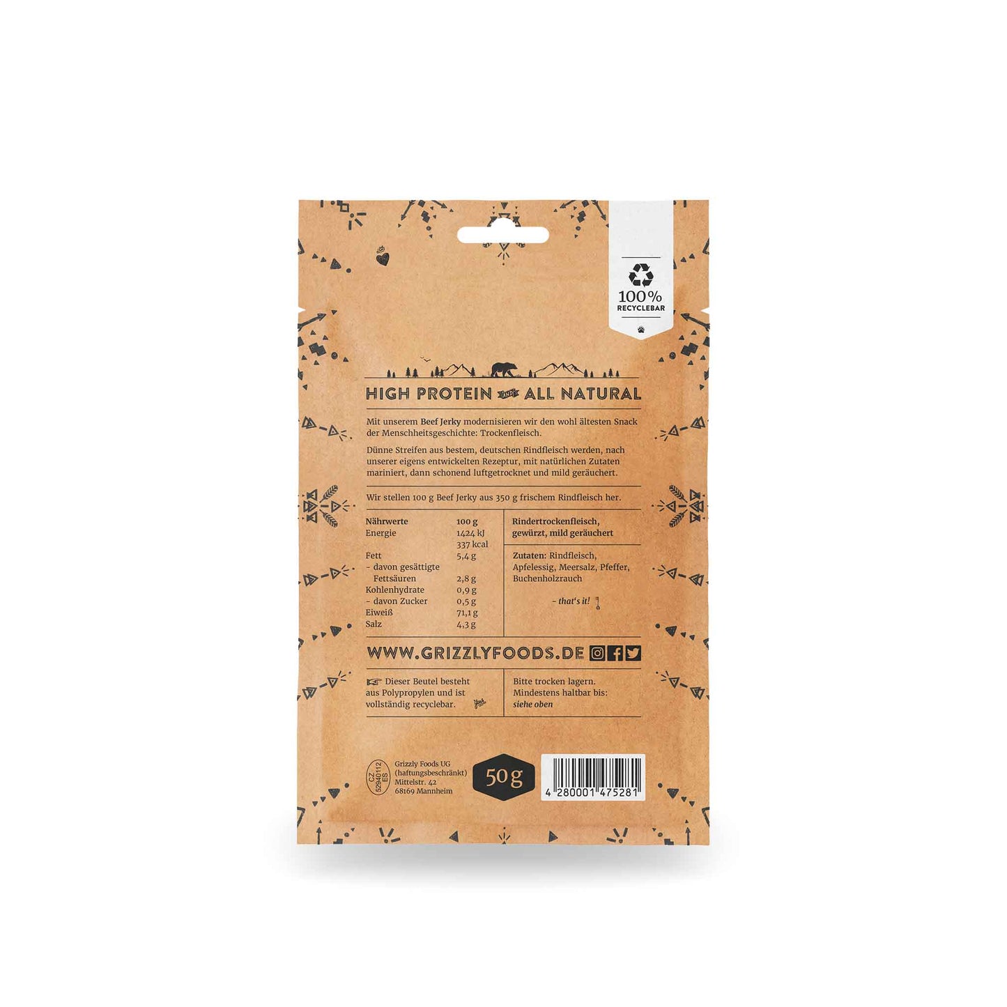 Beef Jerky - Original