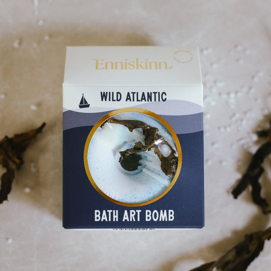 Bath Bomb - Sage Hyssop Niaouli - Wild Atlantic