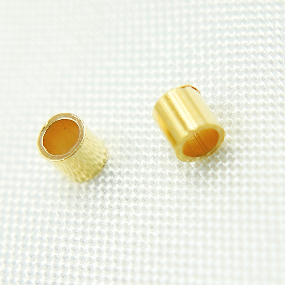 CBGF. 14K Gold Filled Crimp Tube 2X2mm