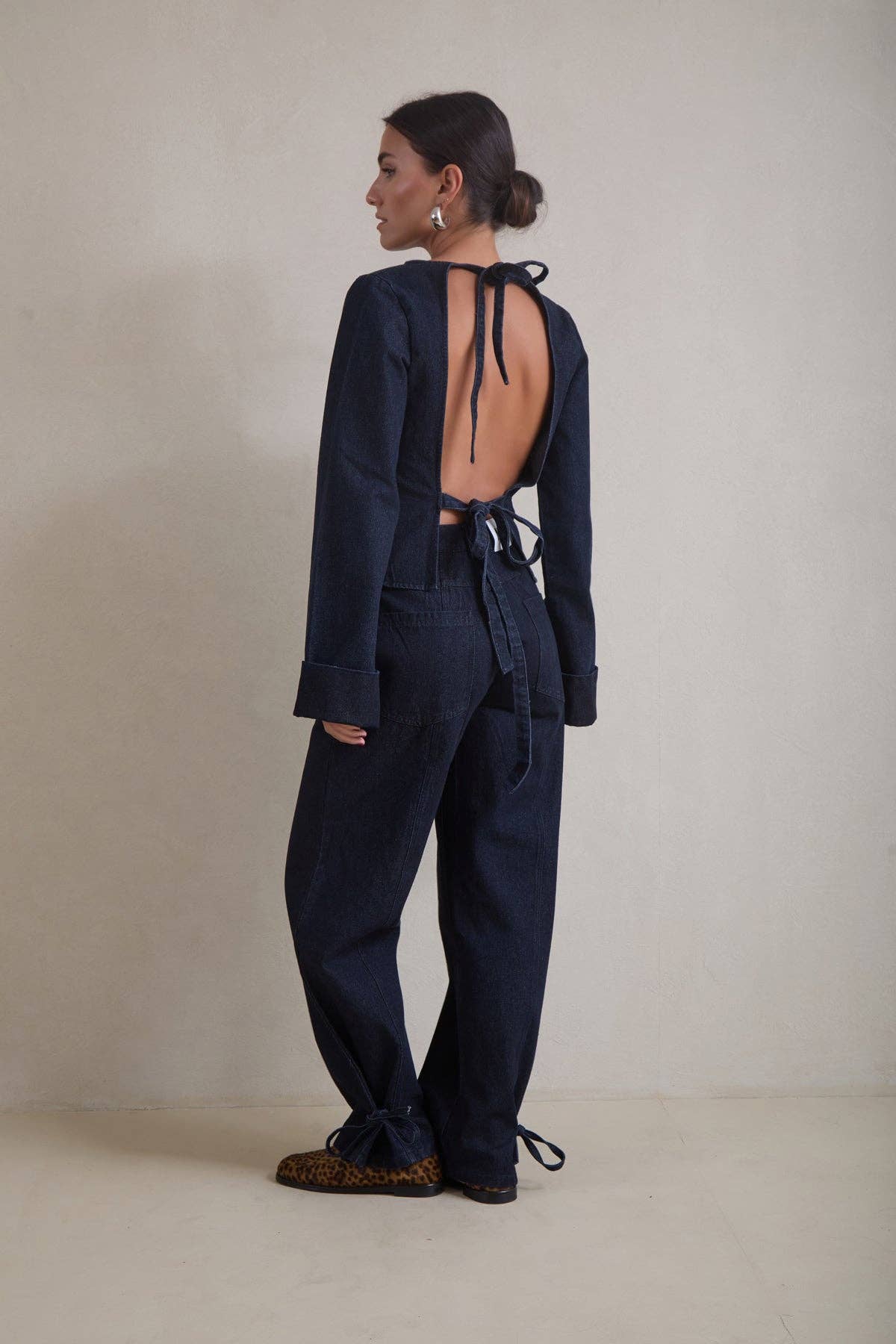 Top Denim Wabi