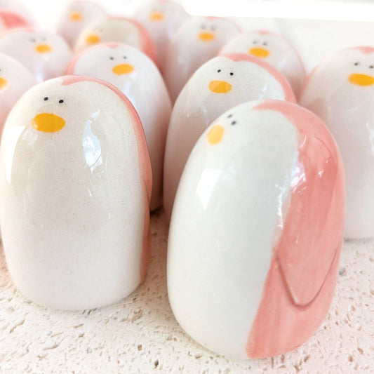 Penguin Amulet of Presence (5 languages)