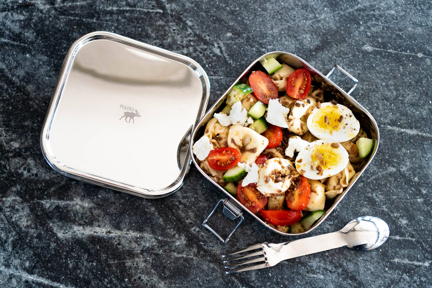 PureLunchBox Airtight Square