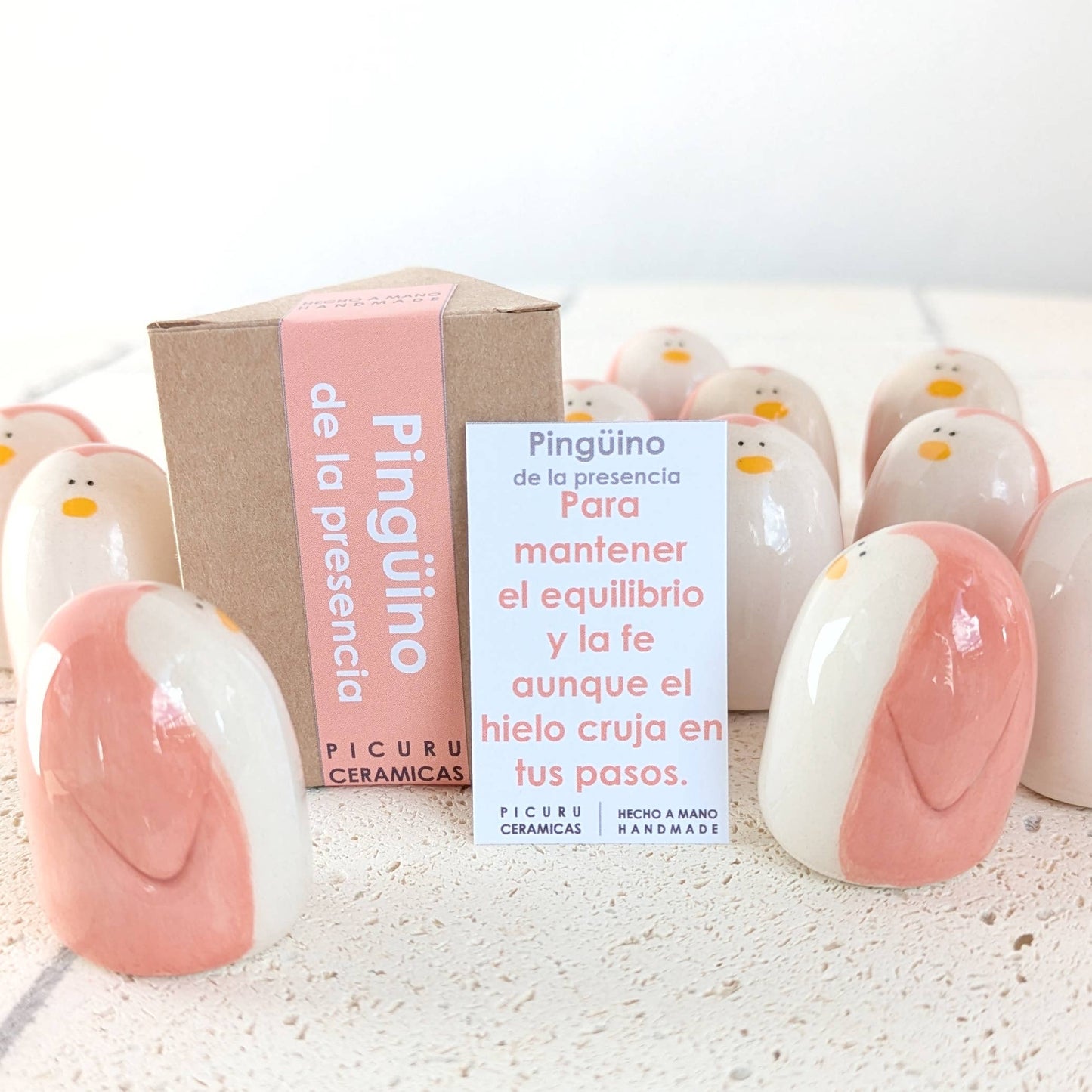 Penguin Amulet of Presence (5 languages)