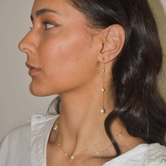 Isah Drop 14k gullfylt