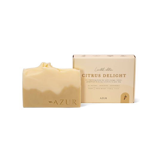 NEW: CITRUS DELIGHT – Limited Edition Spring Body Bar