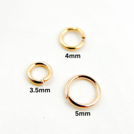 22GAGFOPENJR. 22 Gauge Open Gold Filled Jump Ring