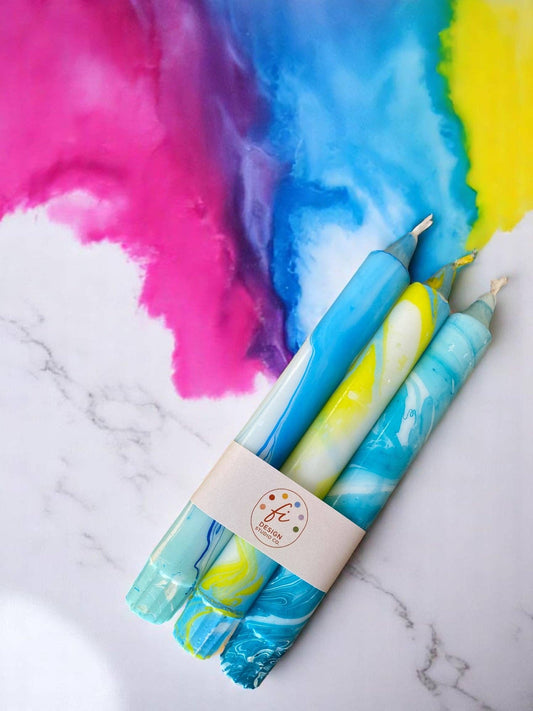 Marbled Light | Tropical Wave | 2.3x20 cm