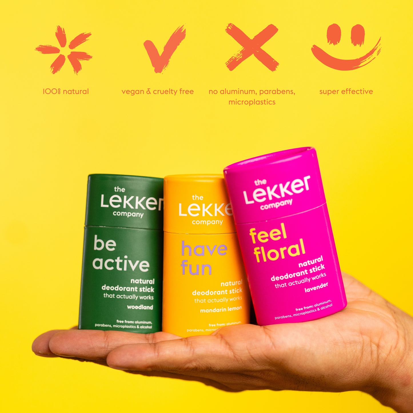 Deodorant stick have fun (x6)