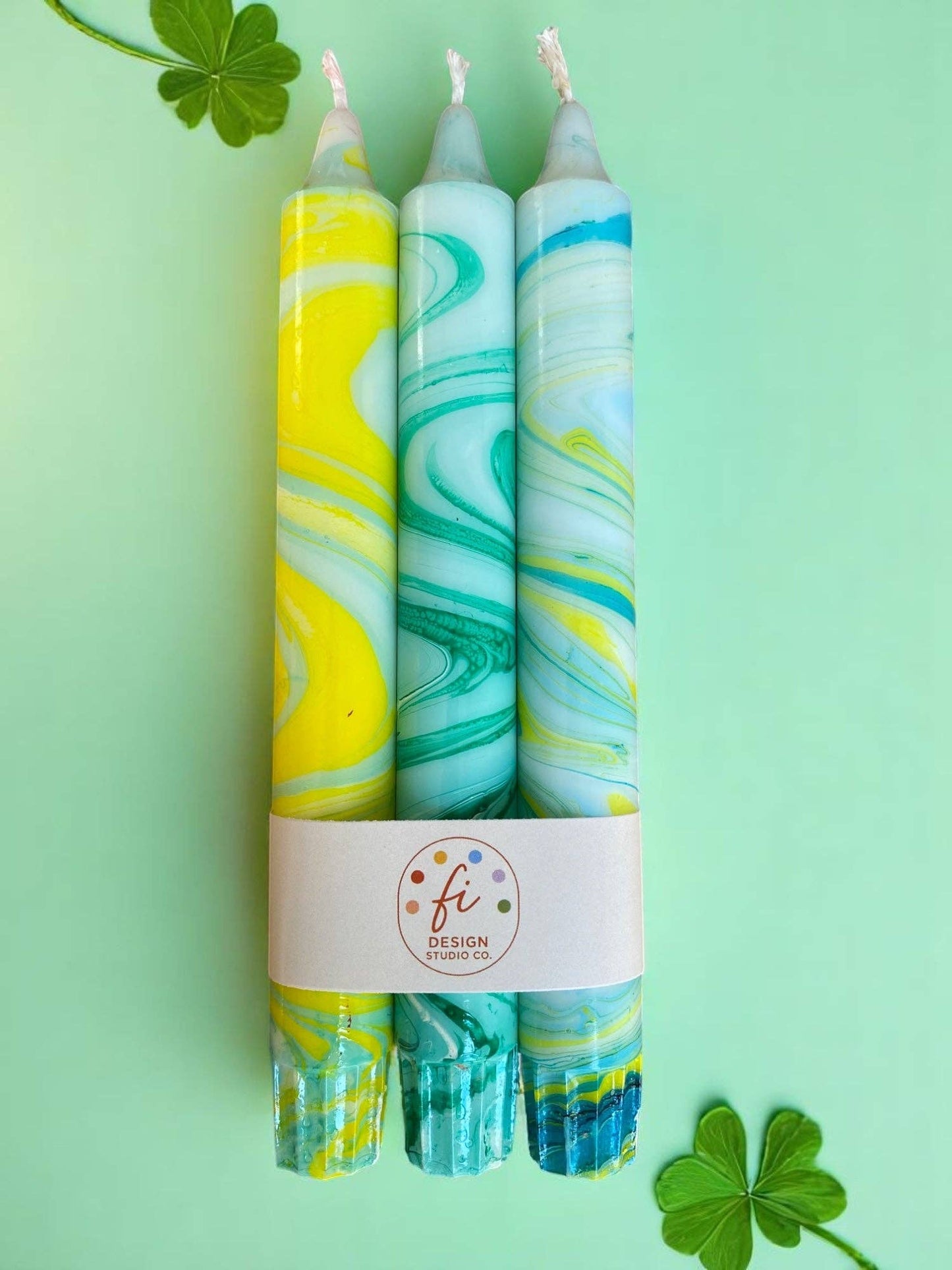 Marbled Light | Lemon Pop | 2.3x20 cm