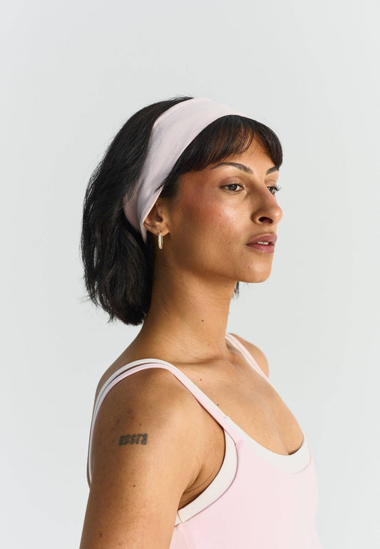 Sisterly Tribe Headband - Ballet Slipper