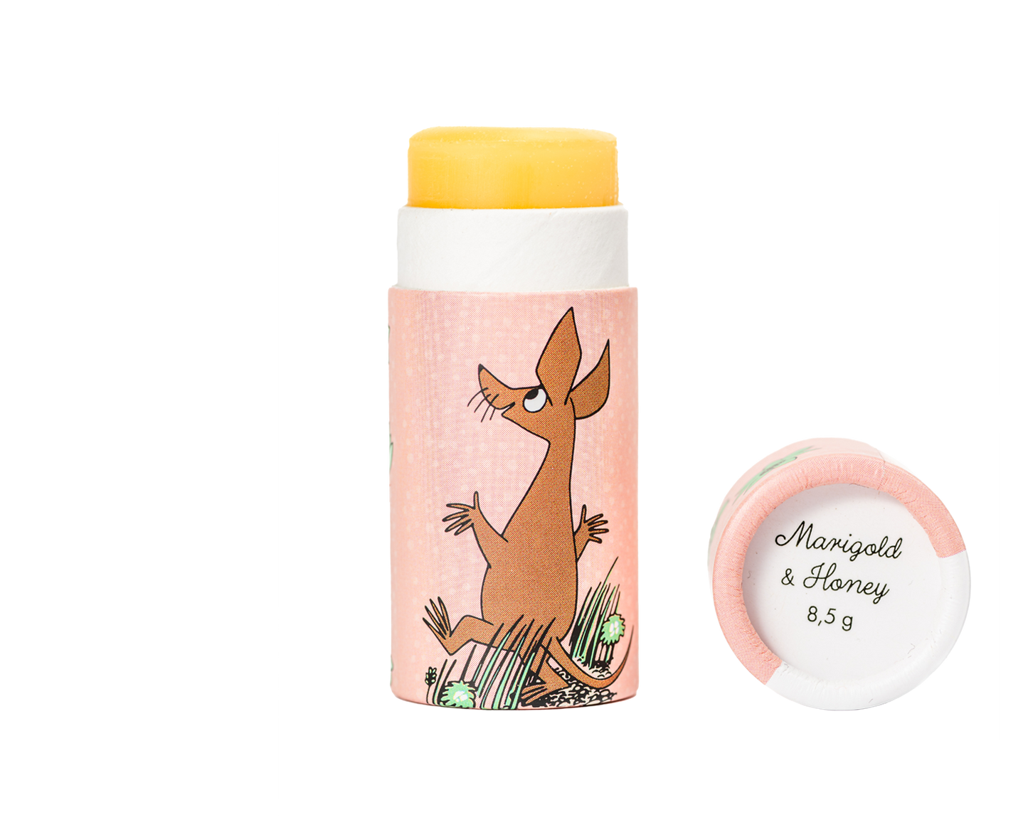 Moomin by G&L - Lip balm of beeswax with calendula & honey