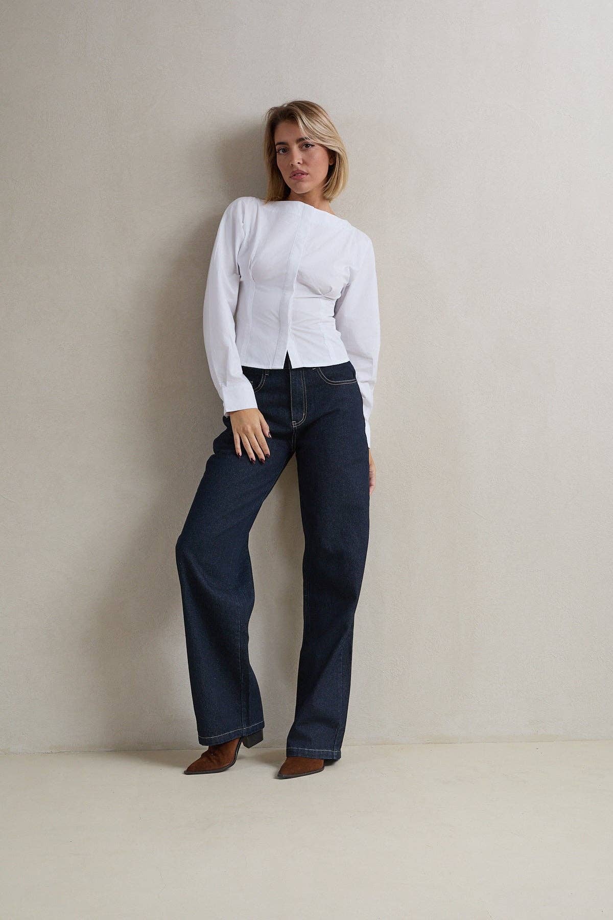 Sora Poplin Shirt