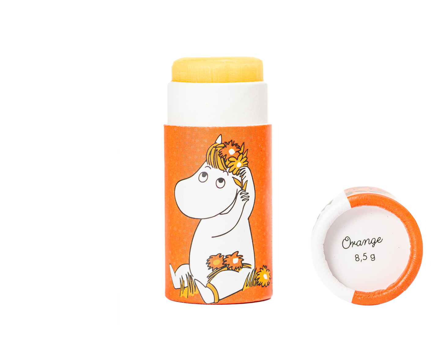 Moomin by G&L - Lip balm with orange flavor
