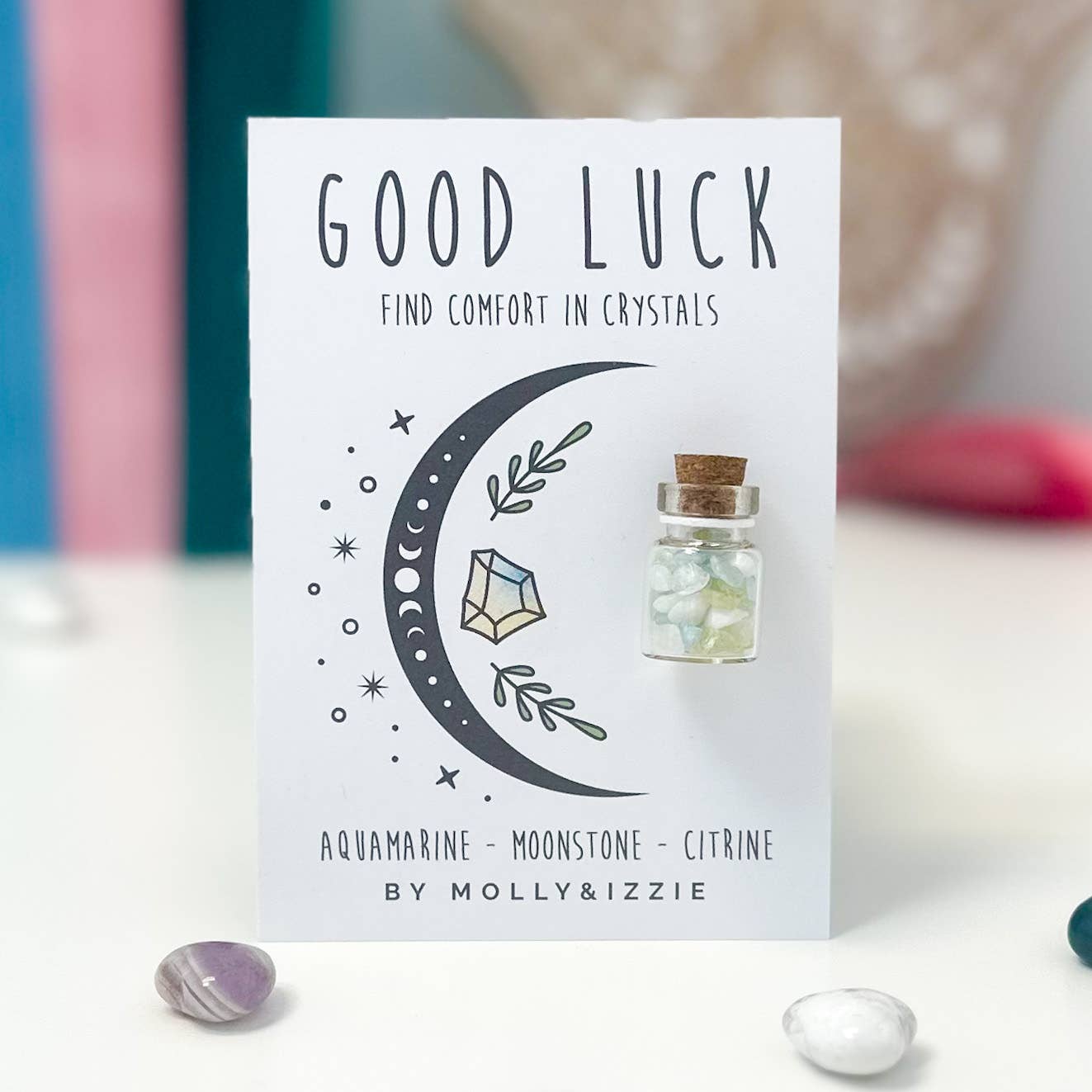 Jar Of Crystals - Good Luck